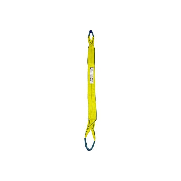 Lift America 16' Poly Web Sling Eye & Eye, 9200/11500/23000 Lbs Cap